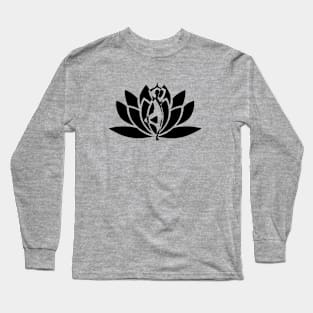 Yoga Flower Long Sleeve T-Shirt